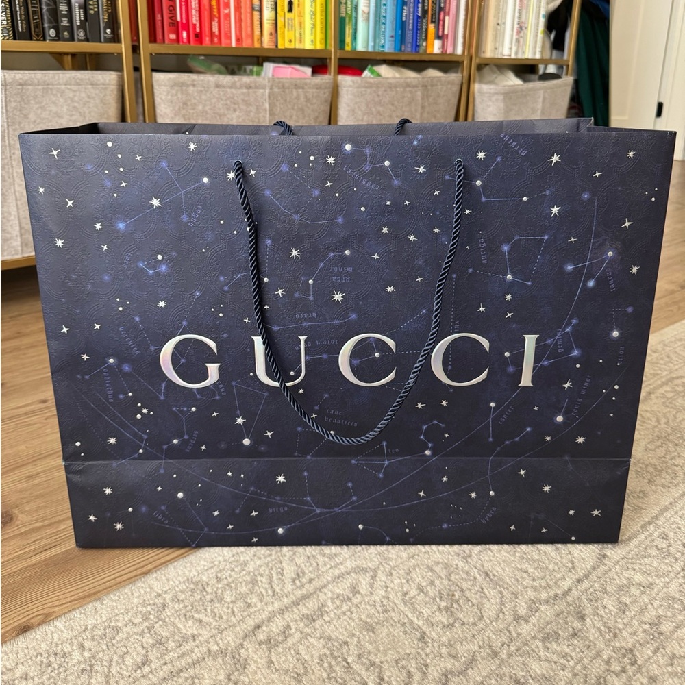 XL Gucci Shopping Bag